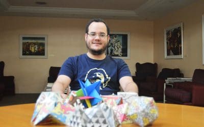 Cayo Dória defende tese e sonha viver da Matemática